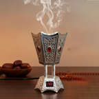 🎁 Royal Imported Bakhoor Value Pack (1 Burner + 2 FREE Fragrances Included)