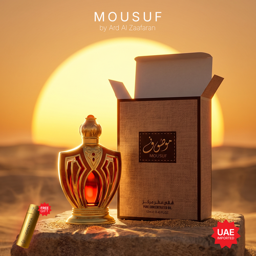 Mousuf by Ard Al Zaafaran + FREE ATTAR 🎁 +  FREE DELIVERY 🚚  + UAE IMPORTED 🇦🇪