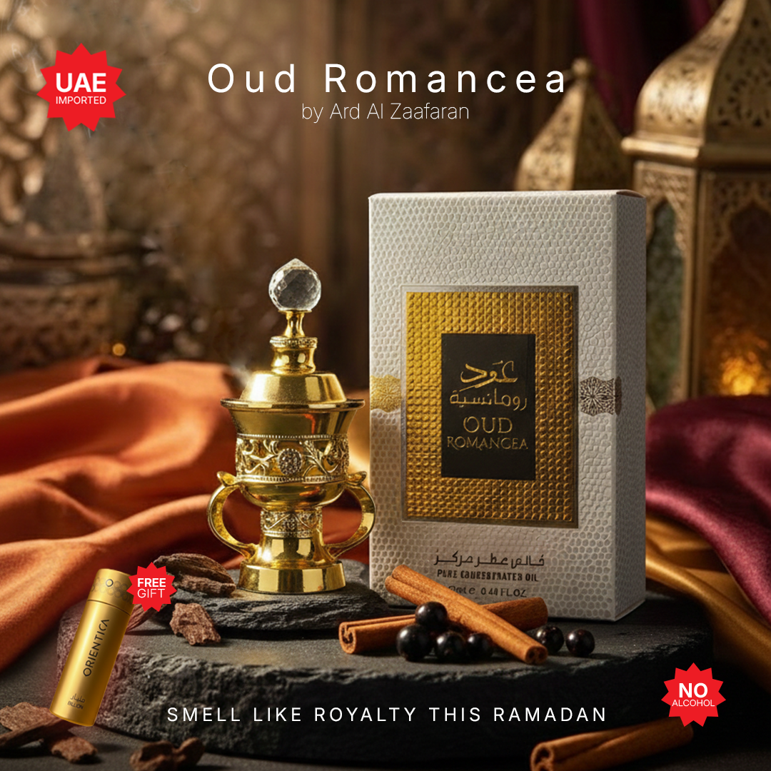 Oud Romancea by Ard Al Zaafaran + FREE ATTAR 🎁 + UAE IMPORTED 🇦🇪