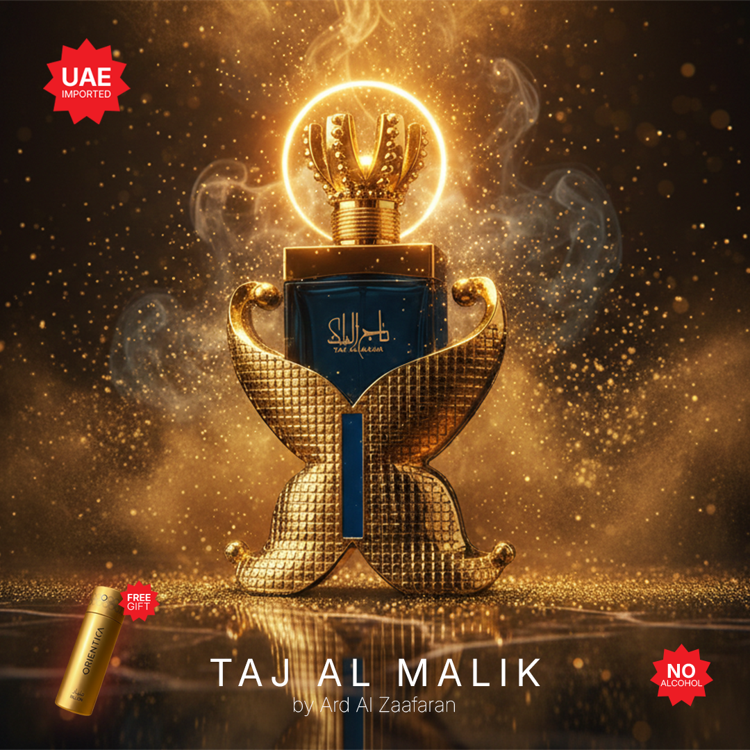 Taj Al Malik by Ard Al Zaafaran + FREE ATTAR 🎁 + UAE IMPORTED 🇦🇪